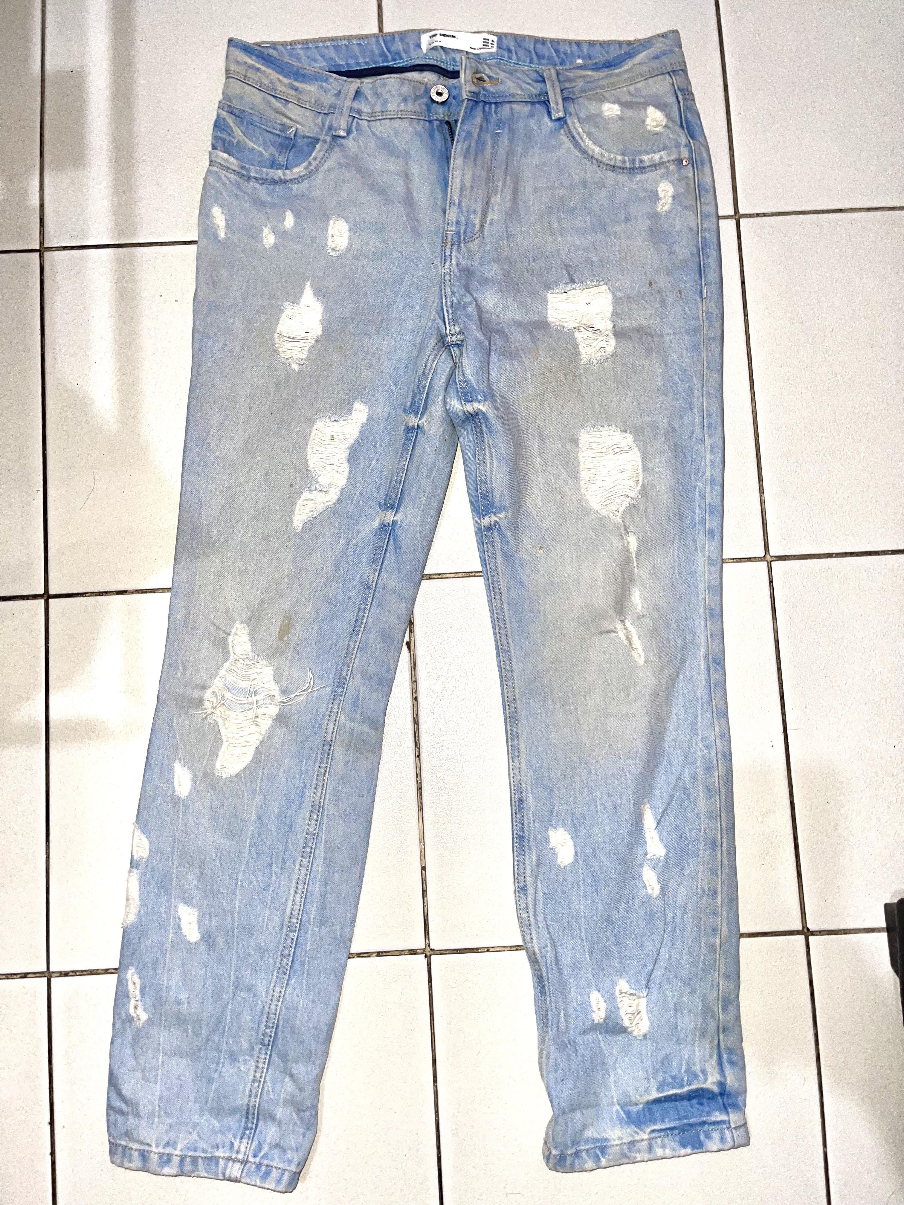 ZARA Ripped Jeans size 32, Women's 