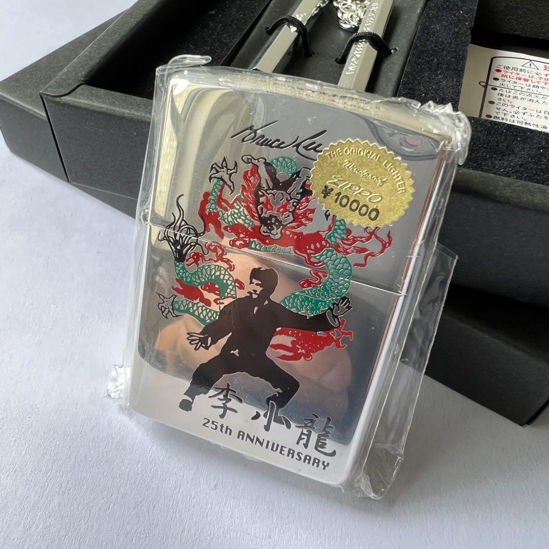 Zippo Bruce lee 25th Anniversary limited edition, 興趣及遊戲, 收藏