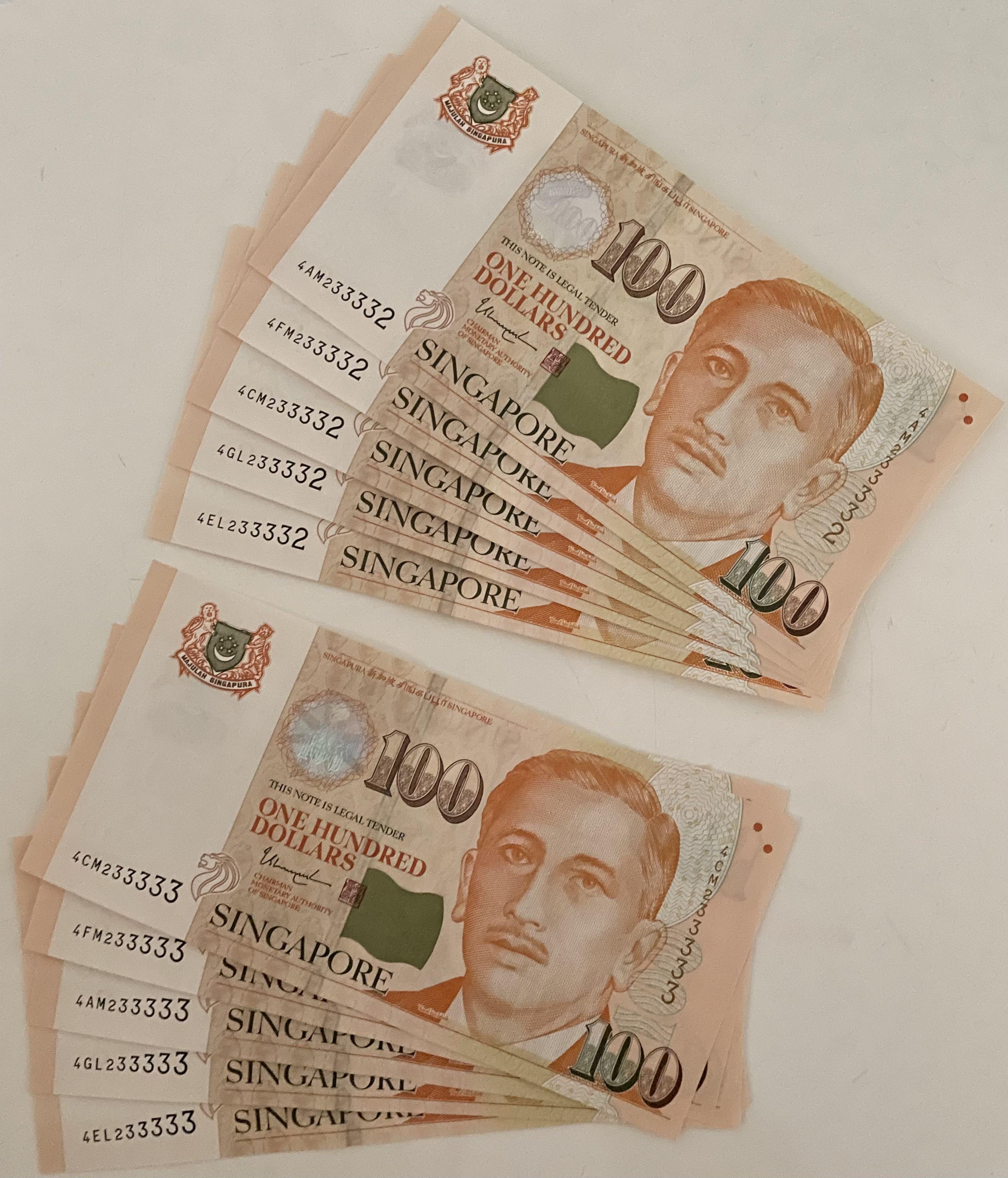 Really Fancy Note $100 Fancy Note, Hobbies & Toys, Memorabilia & Collectibles, Currency ...