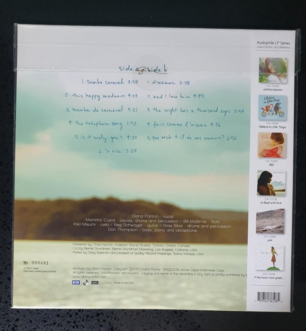 LPレコード） RED / Diana Panton 【公式通販】