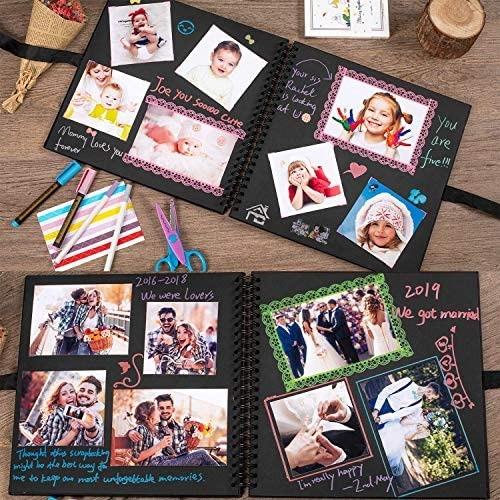 1PC Photo Albums, Scrapbook Paper DIY Craft Album, Scrapbooking Picture  Album, For Wedding Anniversary Gifts Memory Books, Christmas Valentine's  Day N, Handmade One Year Anniversary Gifts