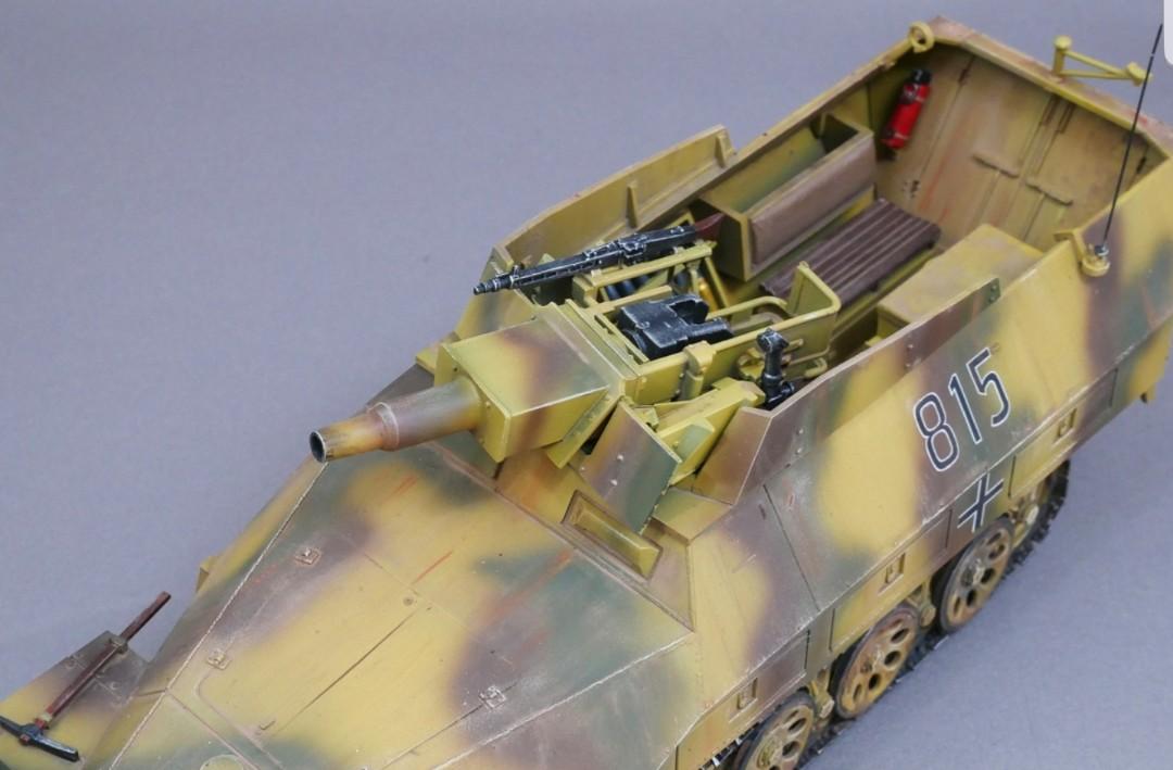 AFV CLUB 1:35 AF35082 Sd. KFZ. 251/21 Ausf. D Drilling in OVP EUR 39,90 - DE