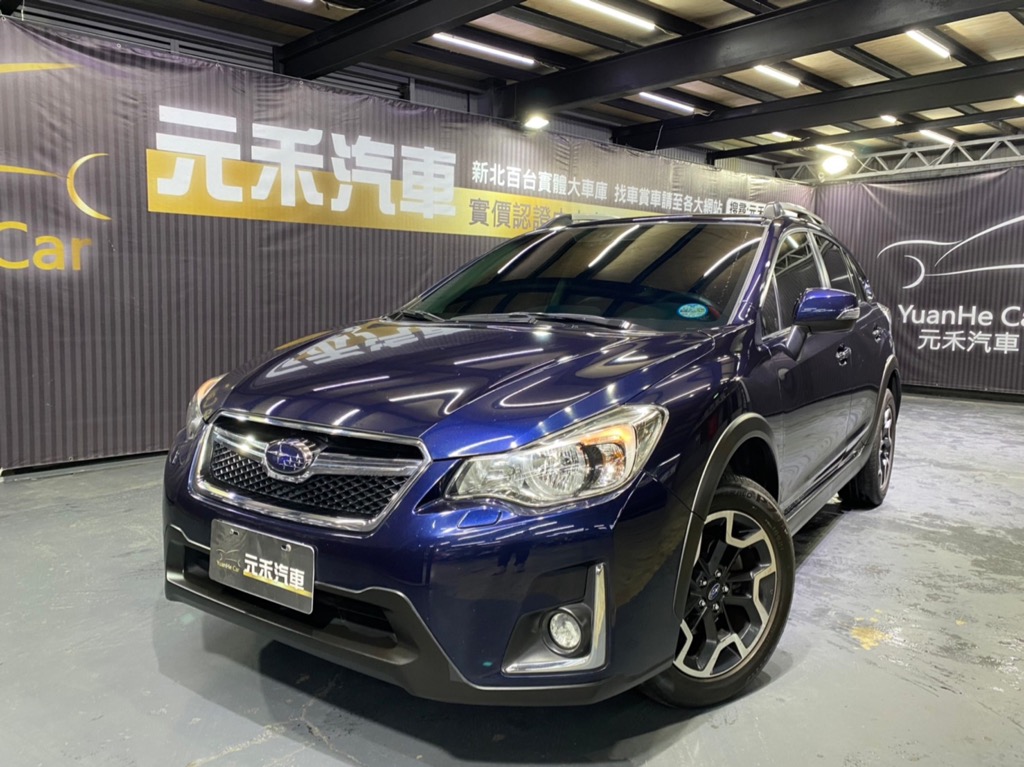 163 正16年出廠subaru Xv 2 0 I S 汽油午夜藍 汽車 汽車出售在旋轉拍賣