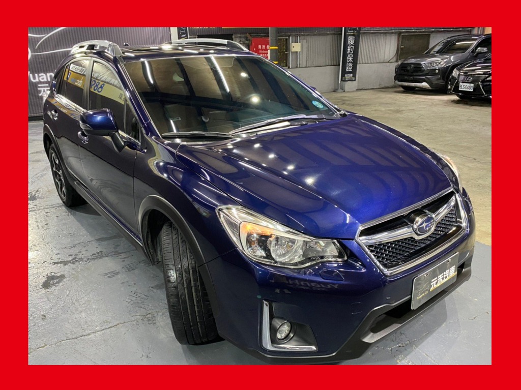 163 正16年出廠subaru Xv 2 0 I S 汽油午夜藍 汽車 汽車出售在旋轉拍賣