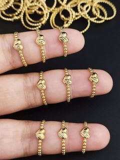 Bubble ring shop heart evangelista