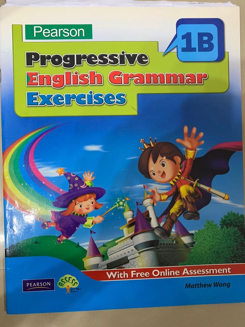 未做 小一小學英文練習1b 興趣及遊戲 書本 文具 書本及雜誌 補充練習 Carousell