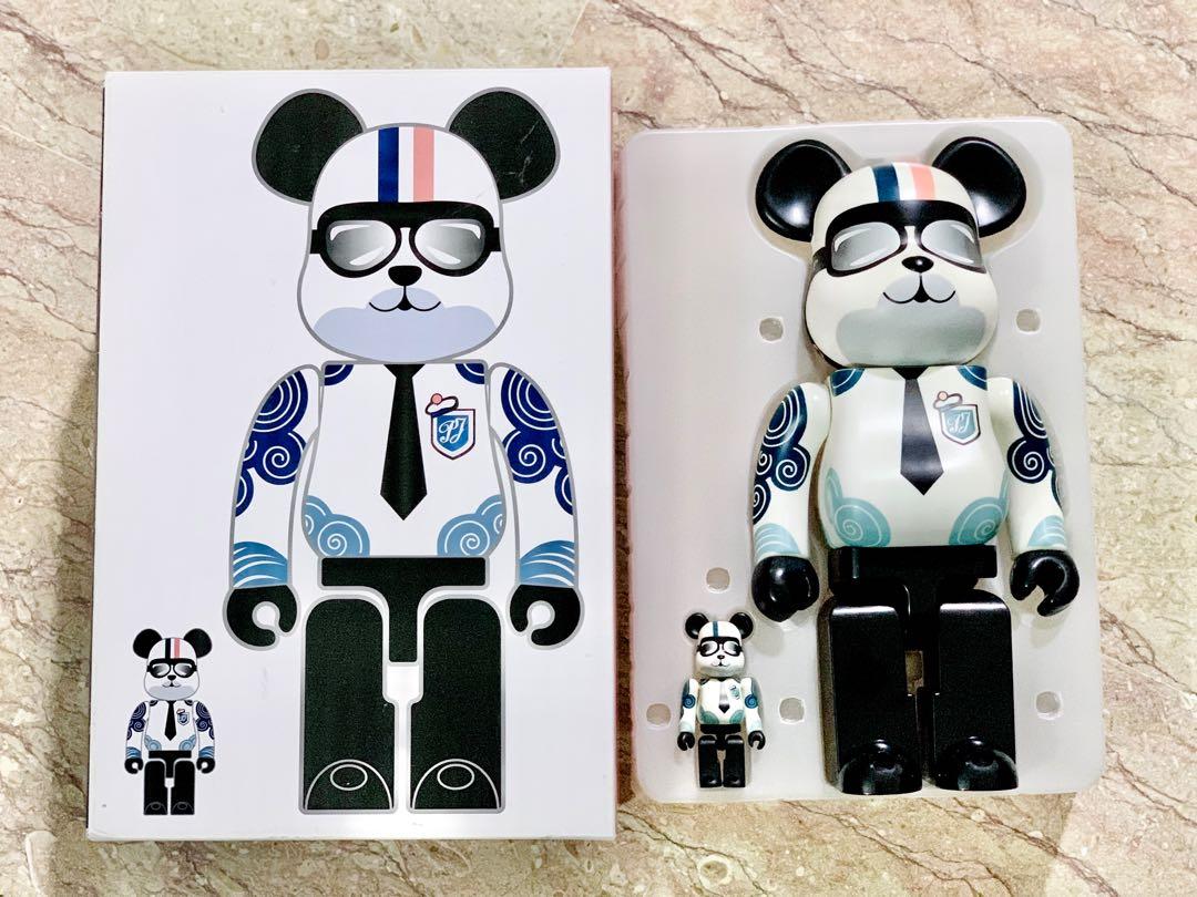 BE@RBRICK 「PAUL&JOE」100%&400% SET