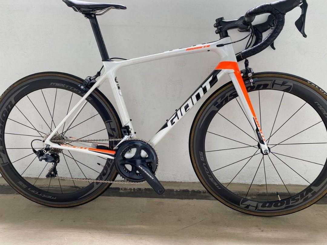 2018 GIANT TCR ADVANCED PRO 1 SHIMANO 