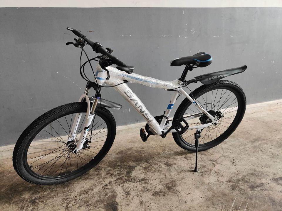 26 inch SANSI Mountain bike bicycle with front suspension 21 speed