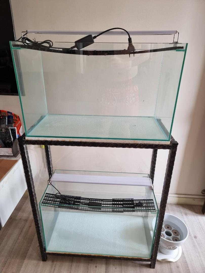 2ft fish tank and stand set, Pet Supplies, Homes & Other Pet