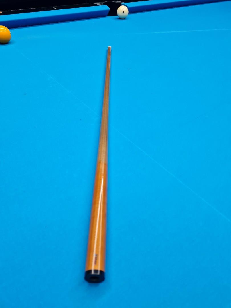 30" Pat Diveney Kielwood Shaft 3/8 x 10 low deflection pool cue transk