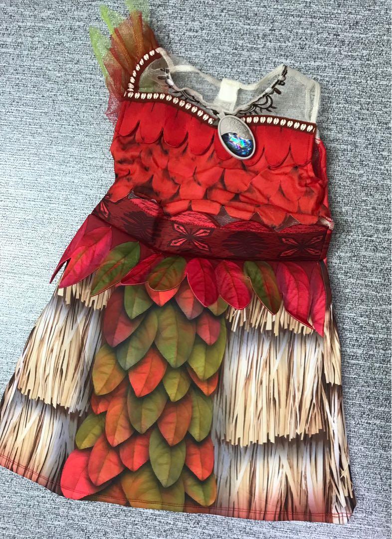 Moana deals dress asda