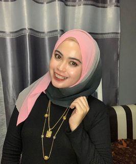 3 TONE SHAWL