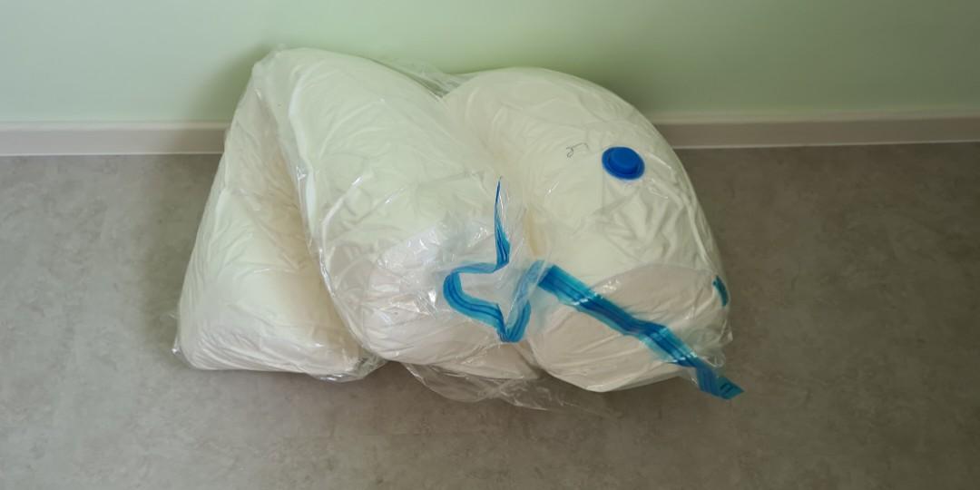 Origin hybrid bolster, Furniture & Home Living, Bedding & Towels on