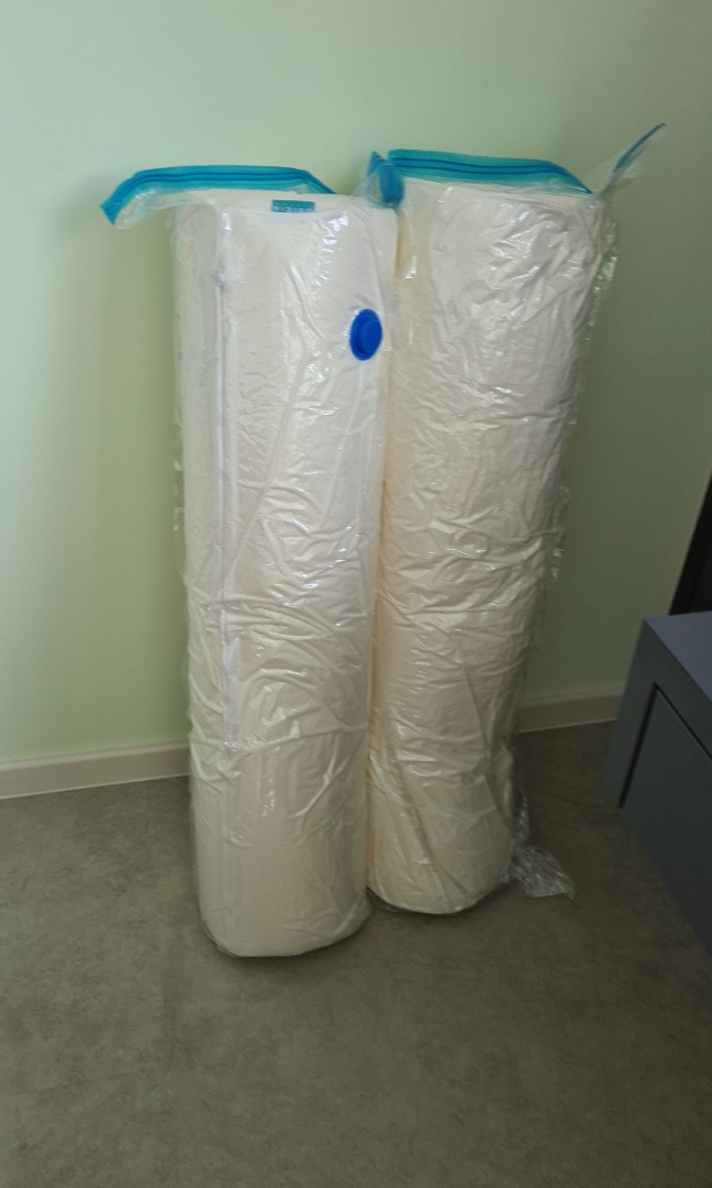 Origin hybrid bolster, Furniture & Home Living, Bedding & Towels on