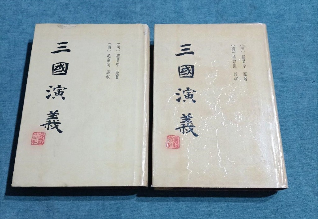 超特価】 三国演義 毛宗崗評本 上 下 全2冊 中国語 kead.al