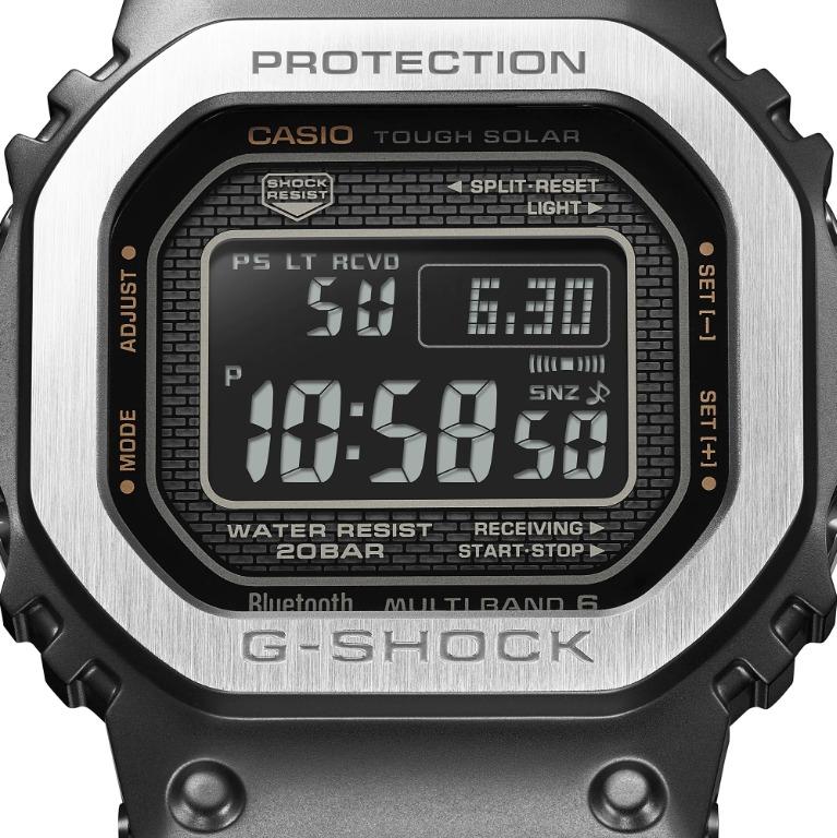 佐敦門市現貨100% 全新Casio G-Shock GMW-B5000MB-1 GMW-B5000 GMW