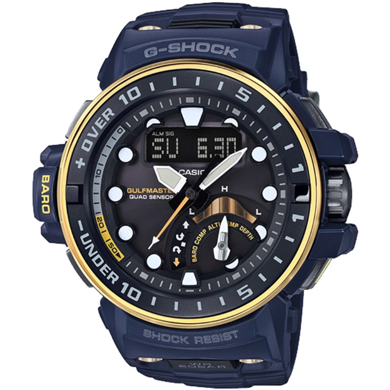 佐敦門市現貨100% 全新Casio G-Shock the 3th Generation Gulfmaster 電波時計Gulf Master 四感應器Quadruple Censors GWN-Q1000NV-2A GWN-Q1000NV GWN-Q1000 GWN-1000 Master of G 經典熱賣人氣一年保養, 男裝, 佐敦門市現貨100% 全新Casio G-Shock the 3th Generation Gulfmaster 電波時計Gulf Master 四感應器Quadruple Censors GWN-Q1000NV-2A GWN-Q1000NV GWN-Q1000 GWN-1000 Master of G 經典熱賣人氣一年保養, 男裝,