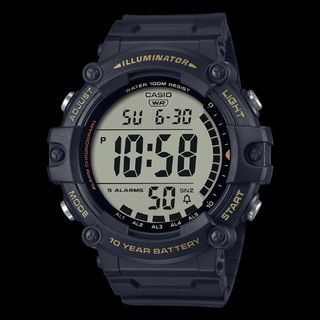 深水埗 有門市全新正貨 1年保養,11天有壞包換 CASIO 錶 卡西歐 手錶 男裝/女裝/卡西欧 送贈品靚錶布 AE-1500WHX-1A AE1500WHX-1A AE-1500WHX-1 AE1500WHX-164213438917250110