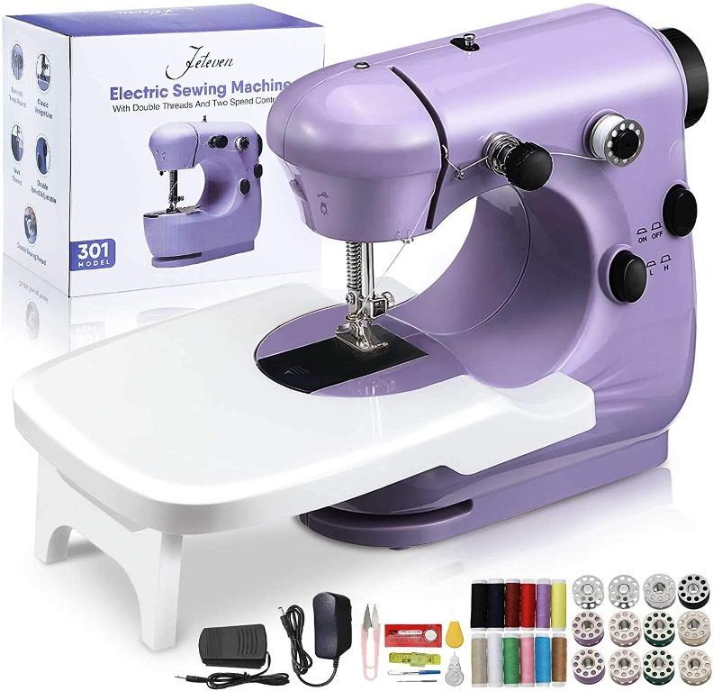Toyrific Sew Amazing Workshop | Kids Beginners Sewing Machine with  Extendable Table