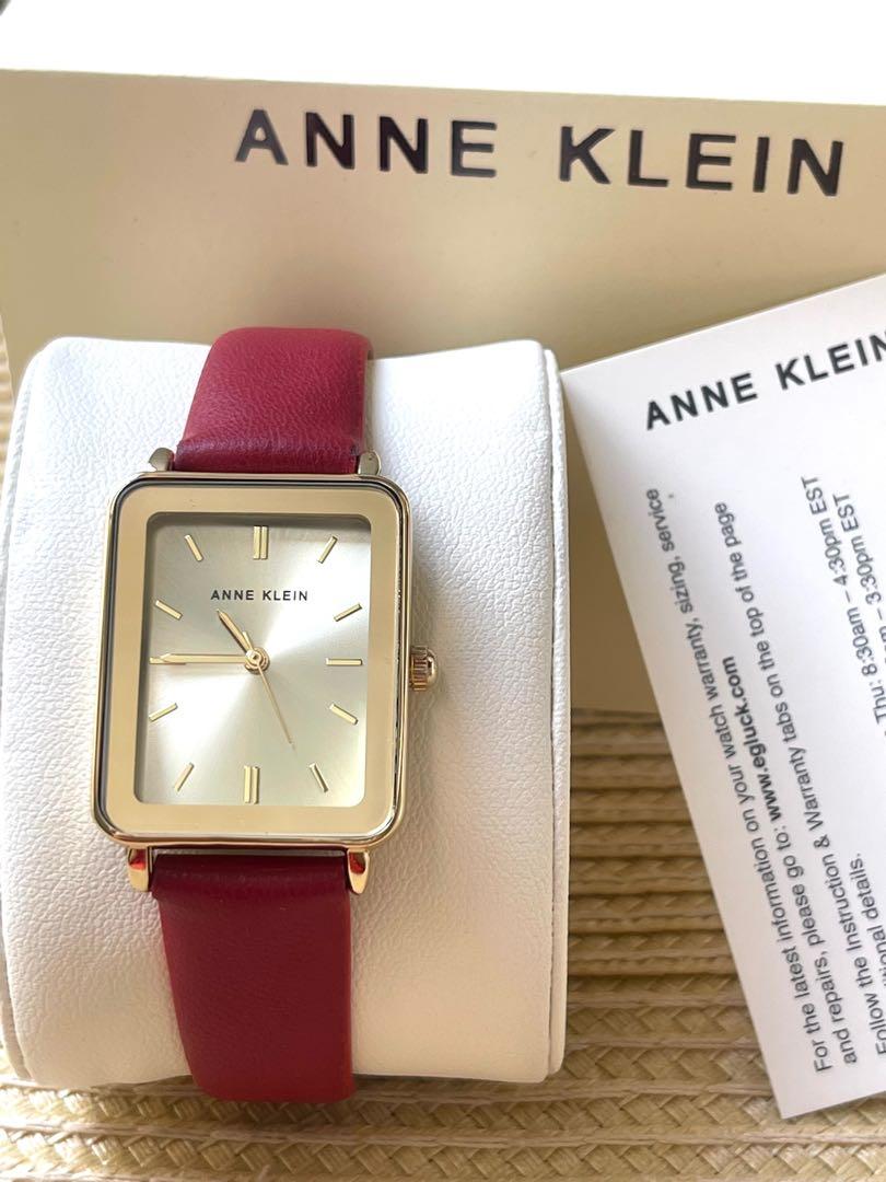Anne klein on sale watch red