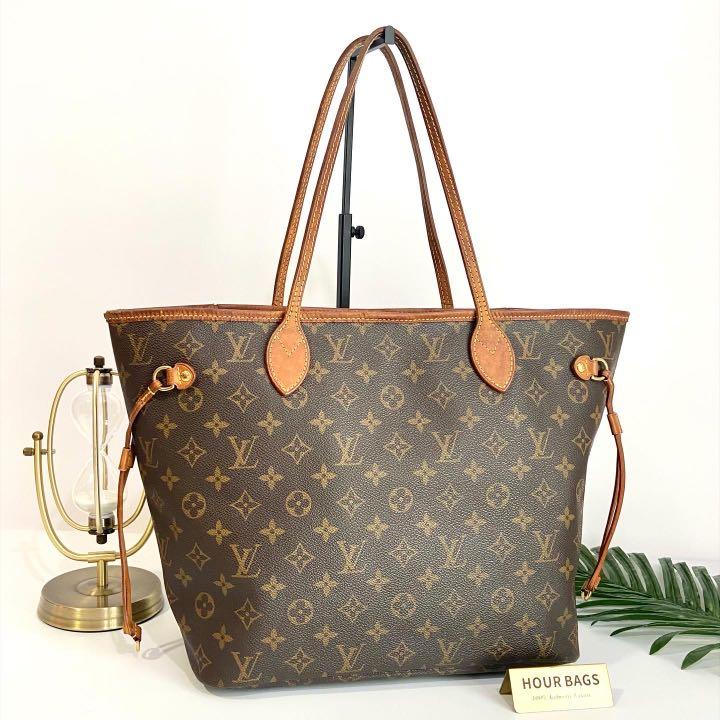 LOUIS VUITTON NEVERFULL MM- limited edition, Luxury, Bags & Wallets on  Carousell