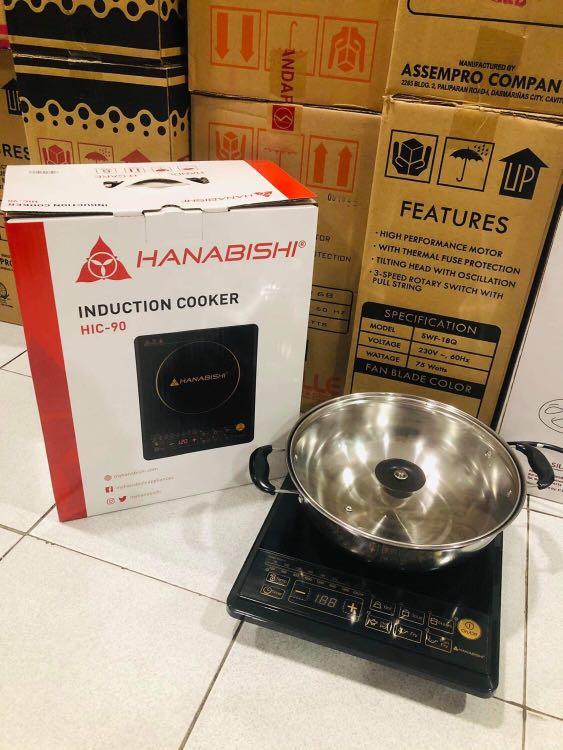 Hanabishi induction store cooker hic 90