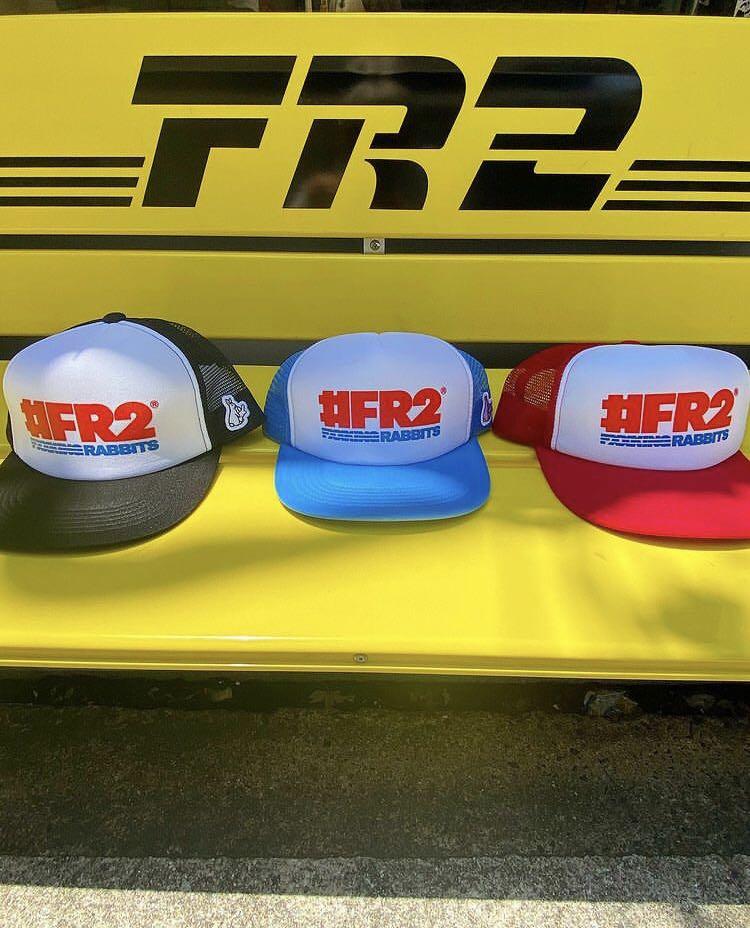 預訂FR2 🇯🇵 American Logo Mesh Cap 帽, 預購- Carousell