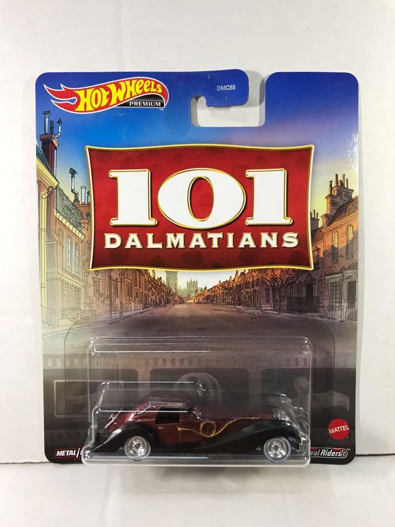 Hot wheels 101 sales dalmatians