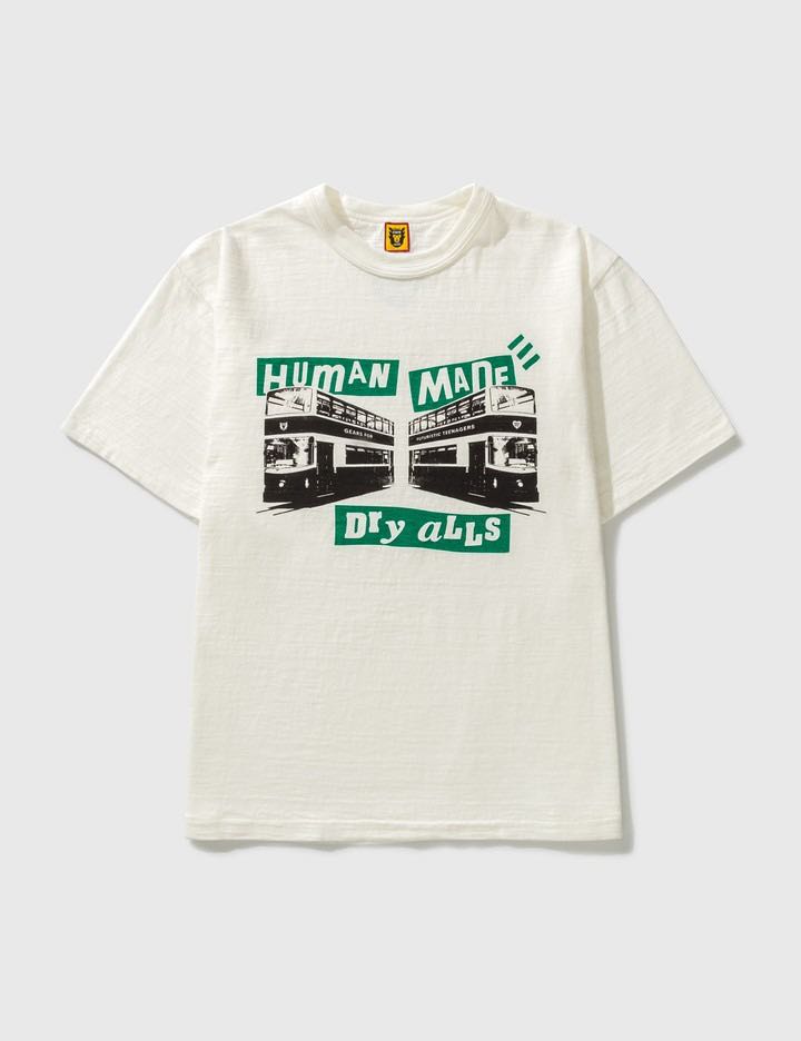 現貨] Human Made x HBX tram graphic t-shirt HK EDITION, 男裝, 上身