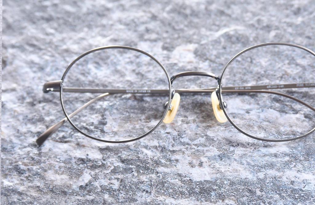 金子眼鏡 KV-54 ATS ヴィンテージ ラウンド（1円 KANEKO OPTICAL