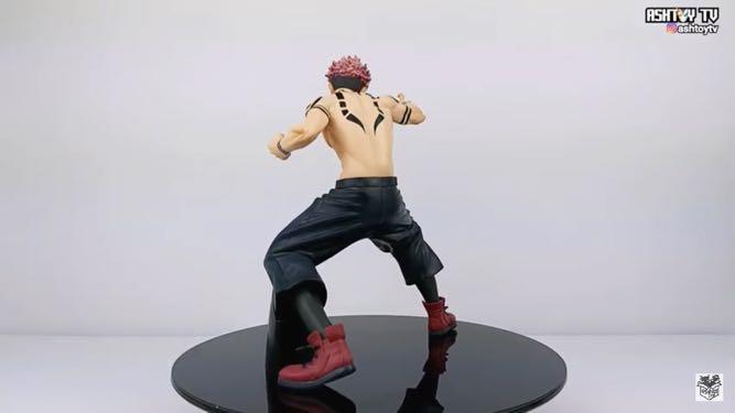 Banpresto Jujutsu Kaisen Sukuna Figur - Maximatic Special Version 21 Cm