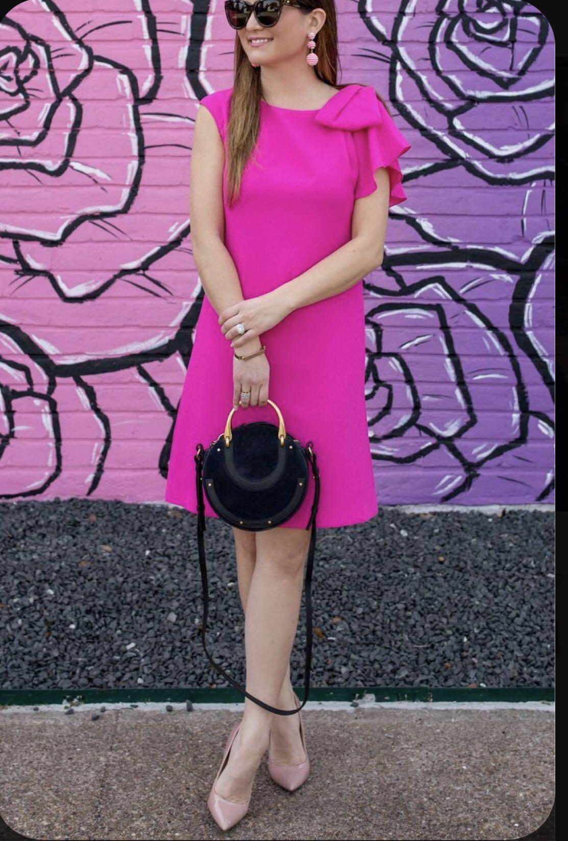 Nordstrom eliza 2025 j pink dress