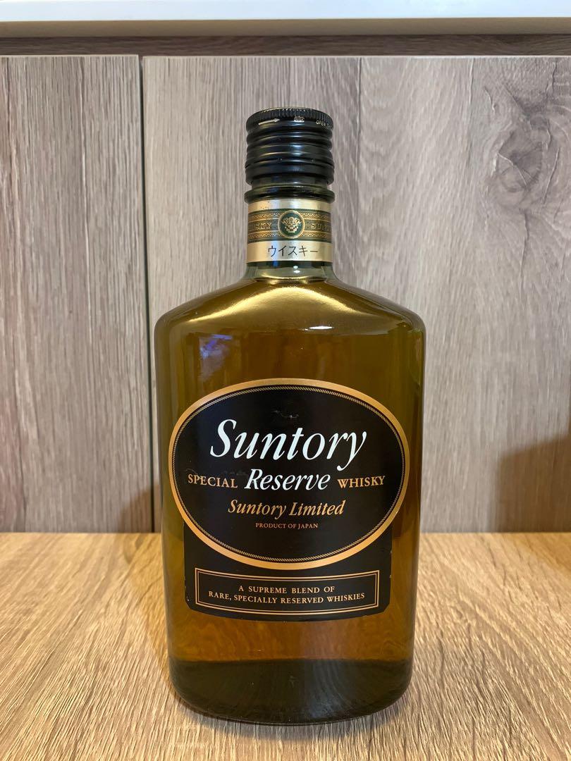 Suntory Whisky 3種 ROYAL Reserve OLD-