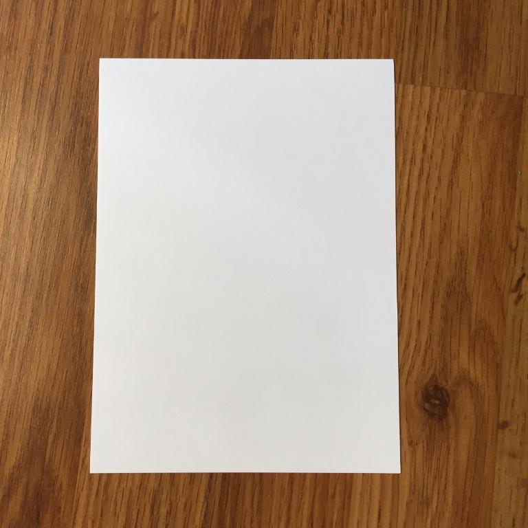 thumbnail image 2 of Printable Shrinky Dink Sheets - 6 Pack A4 White Shrink Plastic For Inkjet Printers 2 of 13