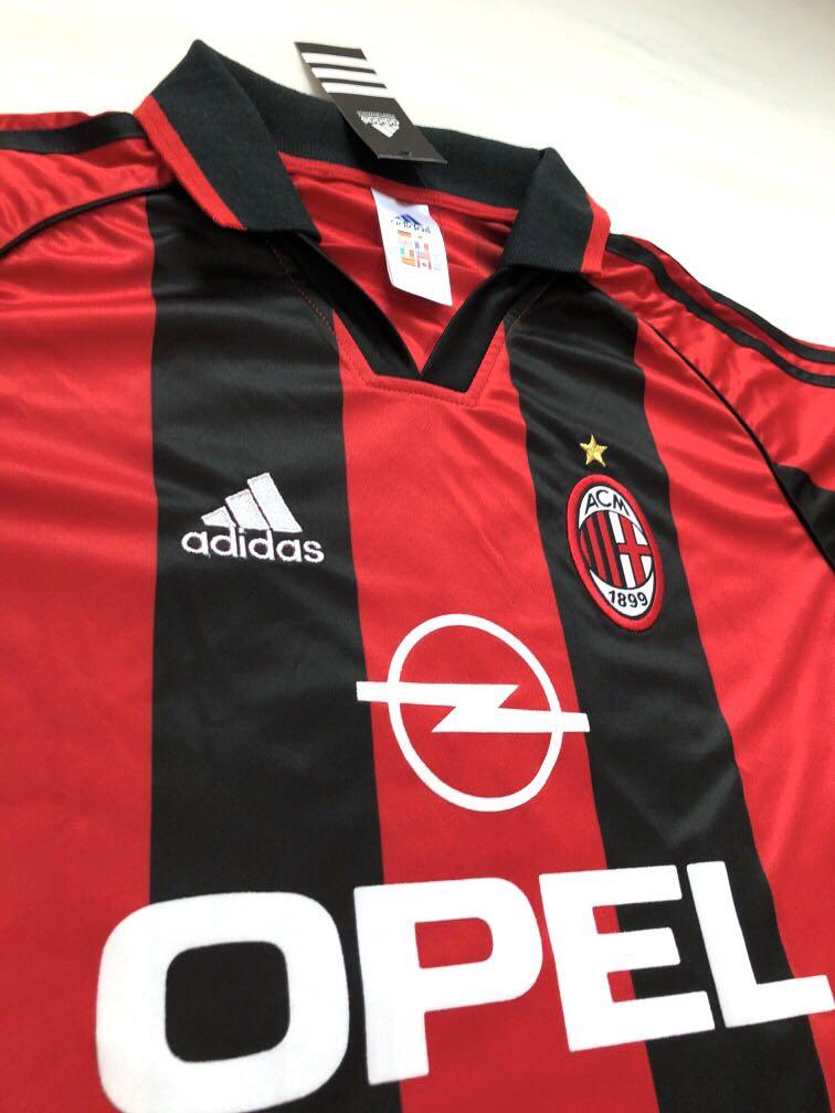 AC Milan Home Jersey 98/99 – Slengz Store