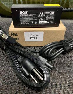 Acer 45watts Type C Laptop Charger