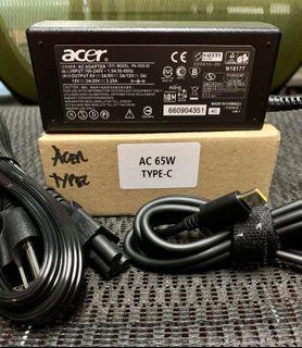 Acer 65watts Type C Laptop Charger