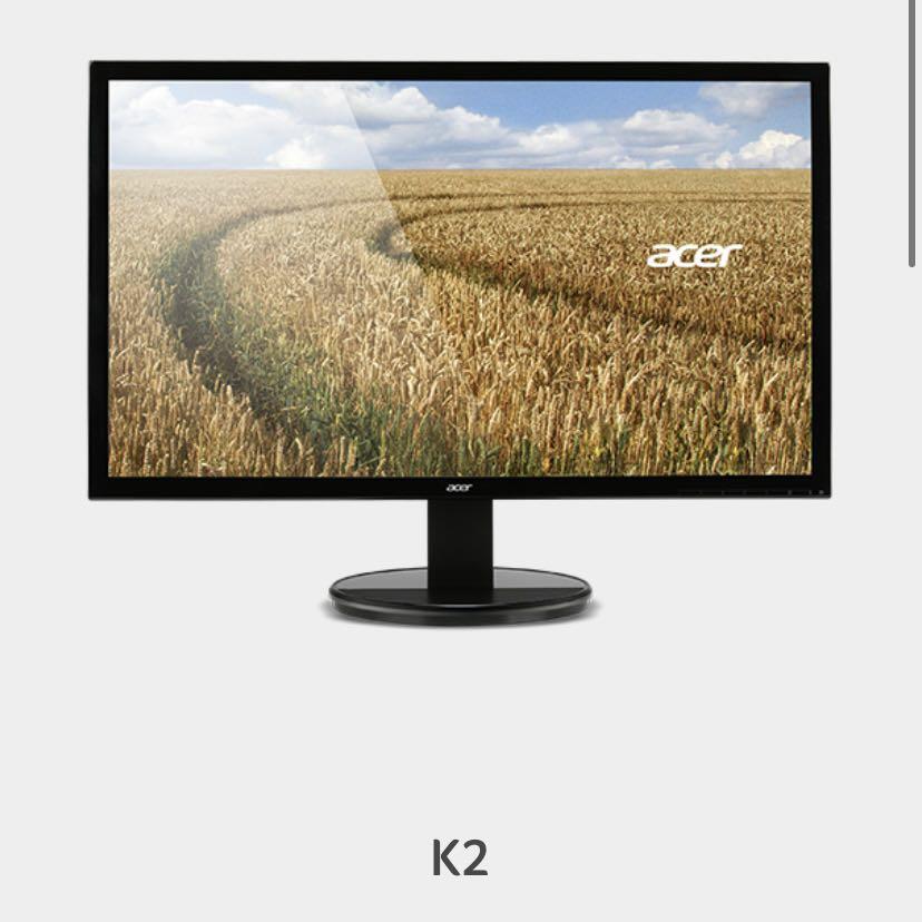 Acer K202HQL (19.5 inch Monitor with Stand), Computers & Tech, Parts