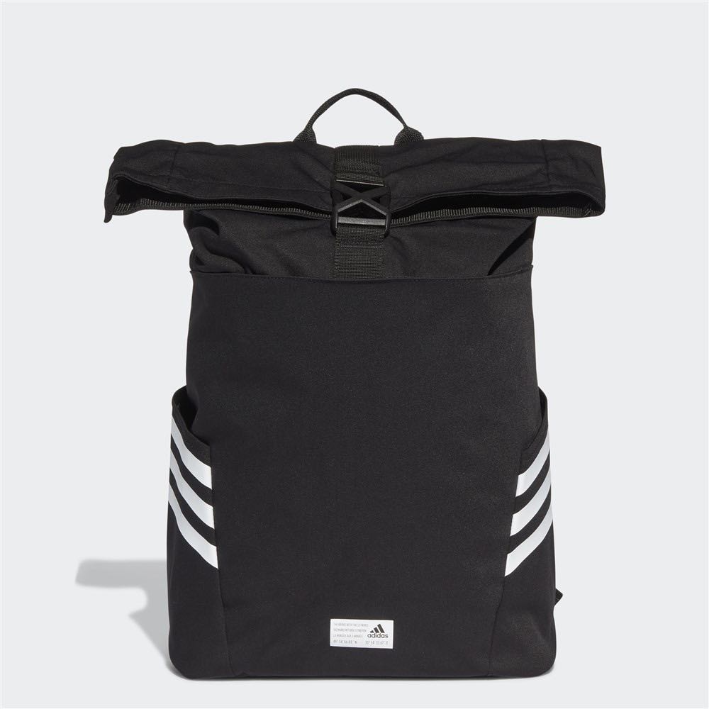 Adidas Classic Roll-Top Backpack, Men's Fashion, Bags, Backpacks on ...