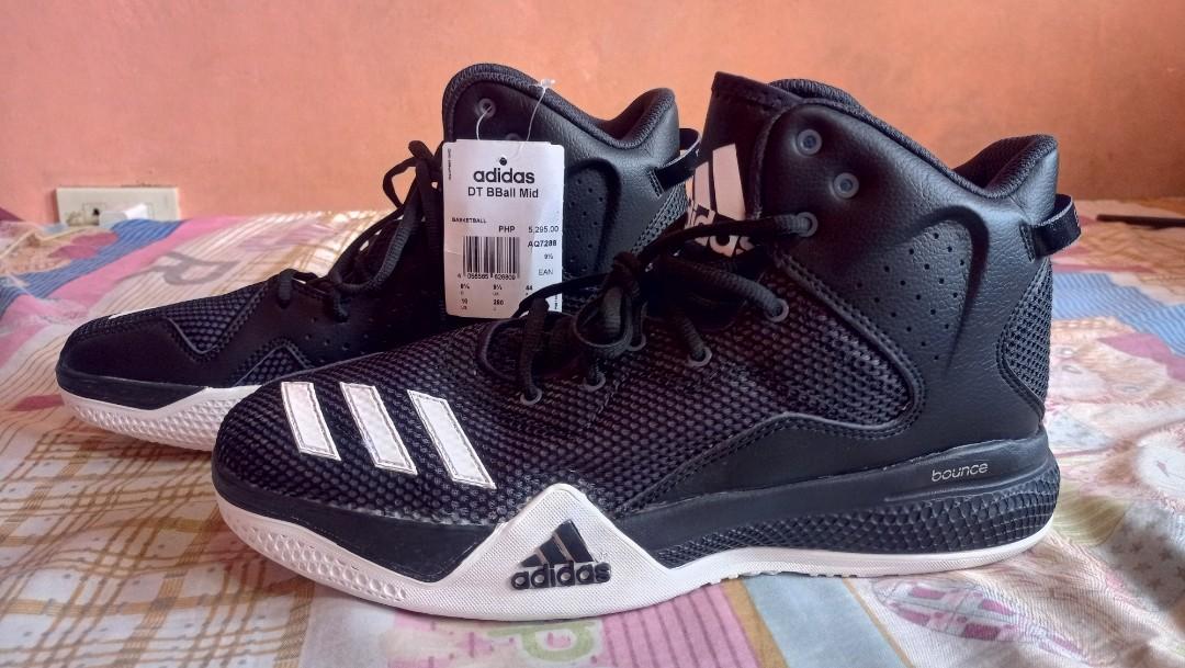 Adidas performance men's dt bball mid basketball shoe sale