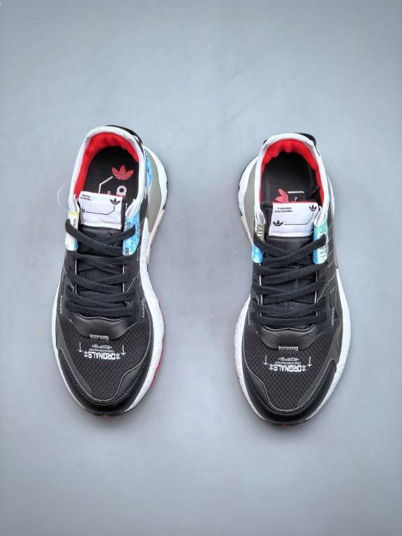 Men's adidas originals nite jogger casual shoes new arrivals
