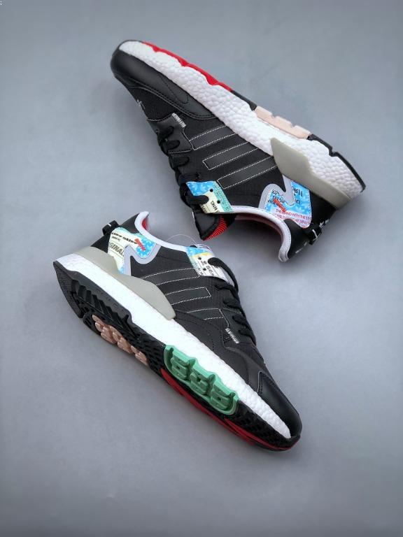 Men's adidas originals nite jogger casual shoes hotsell