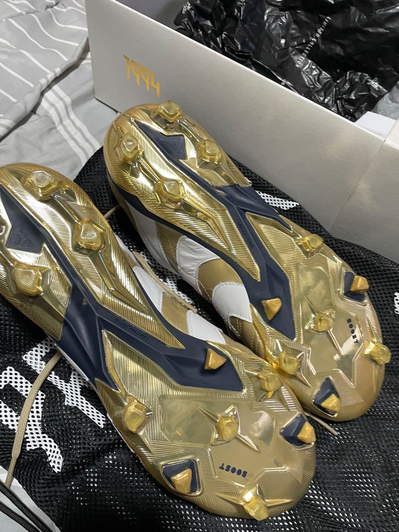 Gold adidas sales predators 2019