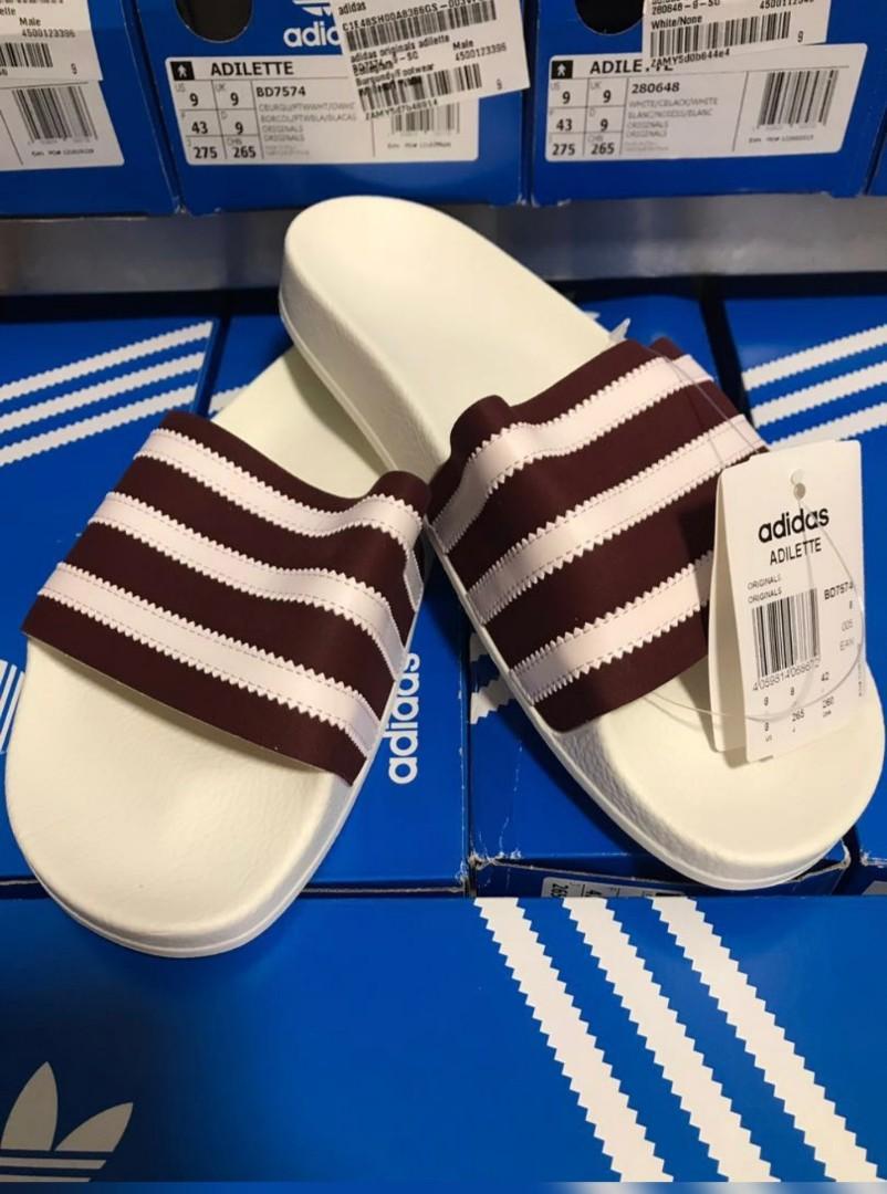 Adidas originals slides mens shop