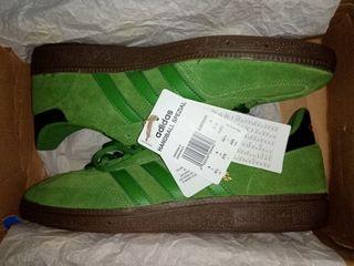 adidas spezial apple green