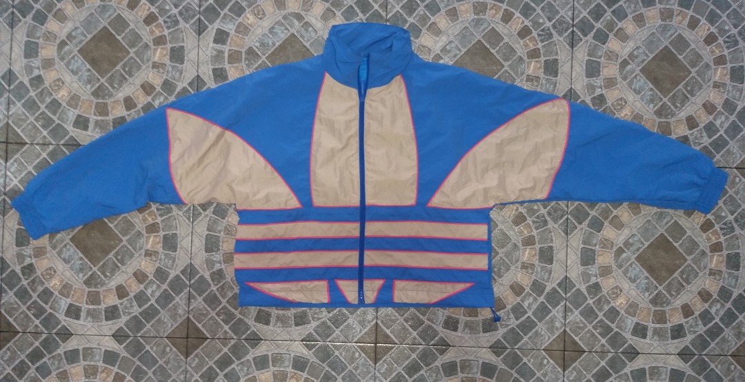 80s vintage shell jacket