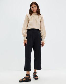 AERE Black Tailored Pants