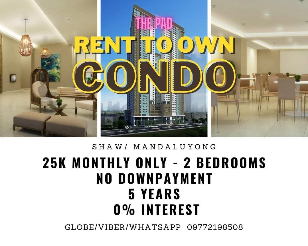 No downpayment hotsell condo
