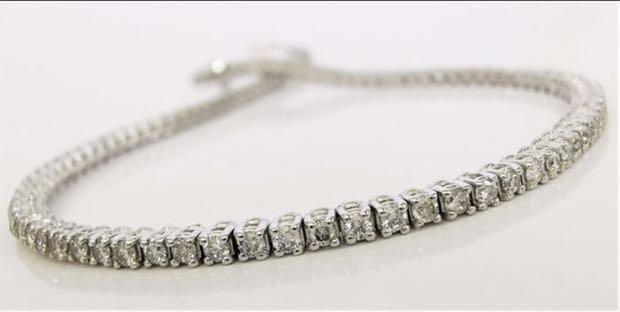 Certified diamond tennis bracelet store